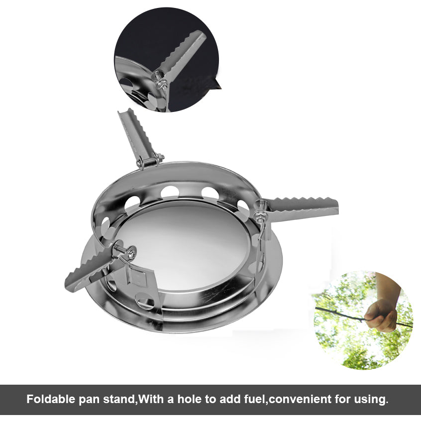 Portable barbecue stove outdoor stove