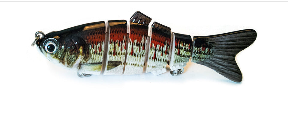 6-Segment Multi-Jointed Hard Fishing Lure 10cm 17g