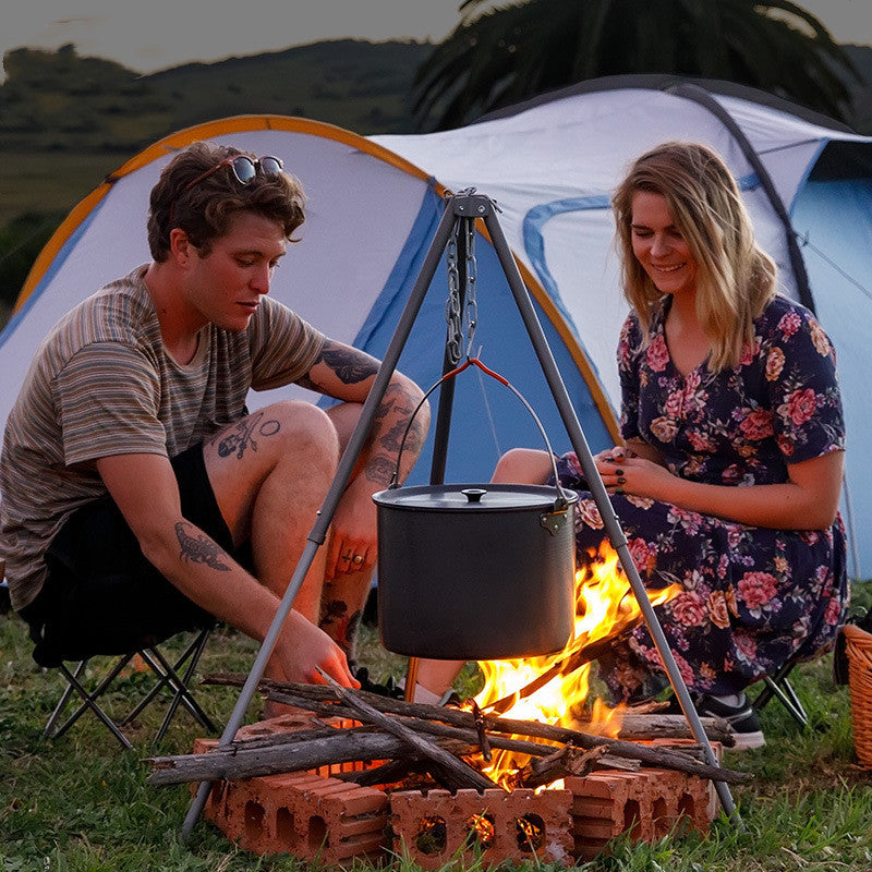 Picnic Supplies Equipment Outdoor Cookware Set