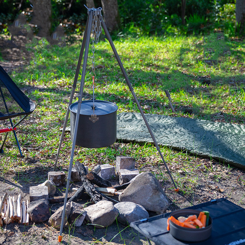 Picnic Supplies Equipment Outdoor Cookware Set