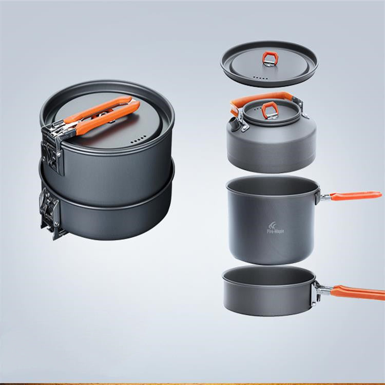 Fire Maple Feast Picnic 2-3 Portable Cookware Set