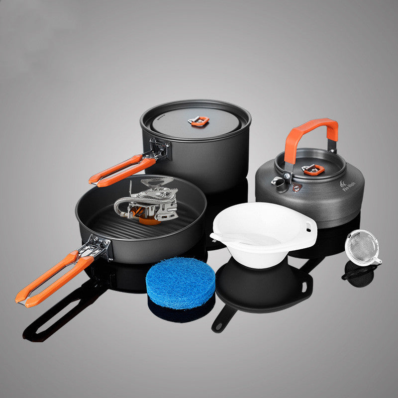 Fire Maple Feast Picnic 2-3 Portable Cookware Set