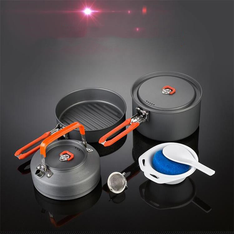 Fire Maple Feast Picnic 2-3 Portable Cookware Set