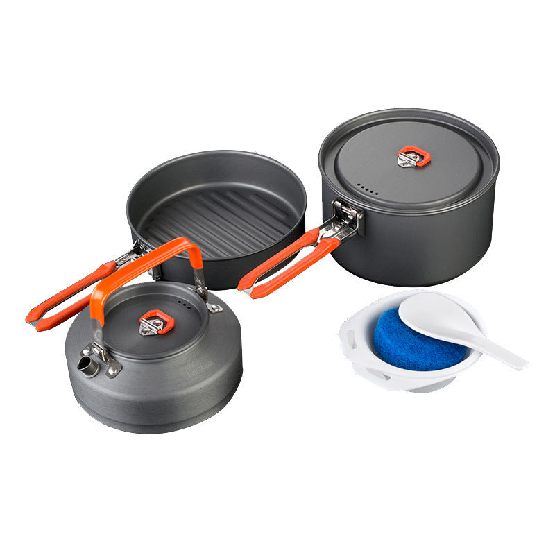 Fire Maple Feast Picnic 2-3 Portable Cookware Set