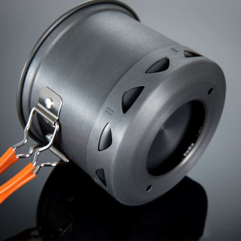 Heat-collecting Single-pot Mountaineering Camping Cookware