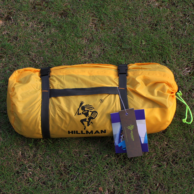 Outdoor Camping  Double-layer Aluminum Pole Tent