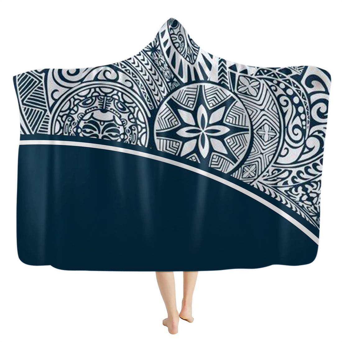 Bohemian Turtle Hooded Blanket Activities Flannel Blanket Flannel Blanket Wholesale