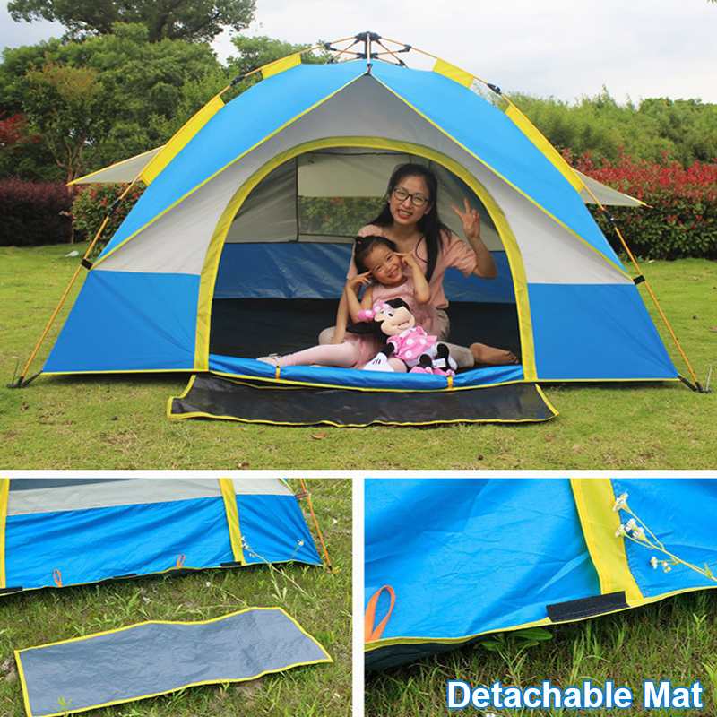 Automatic Outdoor Camping Self-driving Tour Tent