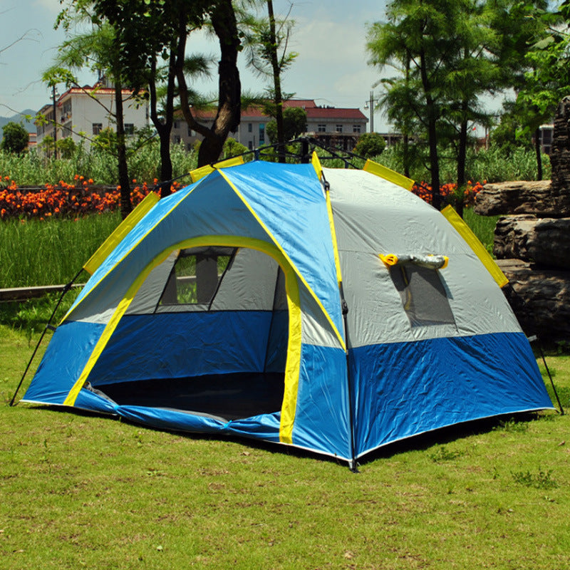 Automatic Outdoor Camping Self-driving Tour Tent