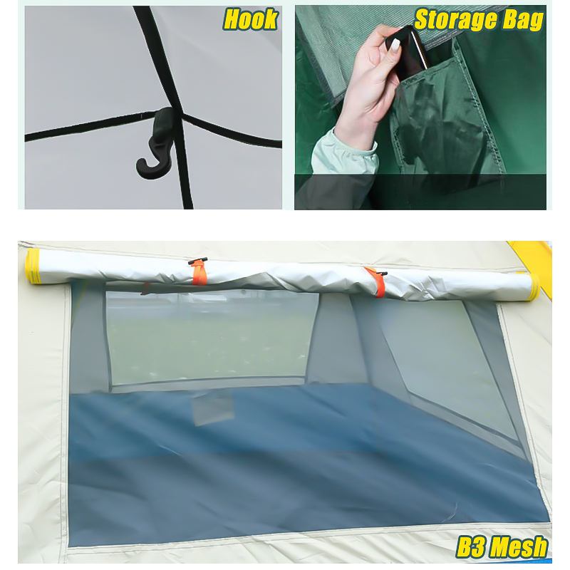 Automatic Outdoor Camping Self-driving Tour Tent