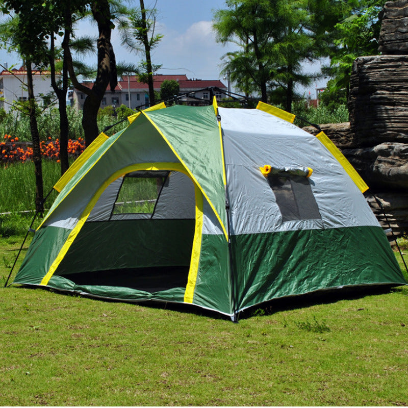 Automatic Outdoor Camping Self-driving Tour Tent