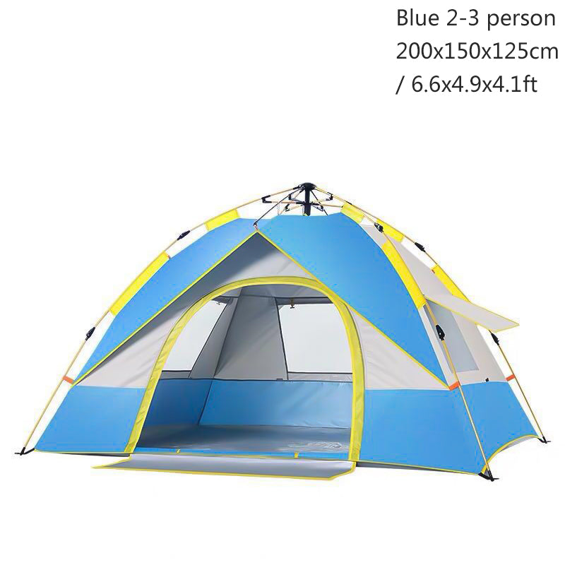 Automatic Outdoor Camping Self-driving Tour Tent