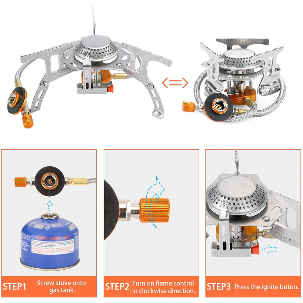 Electric Fire Outdoor Stove Portable Stove Camping Stove