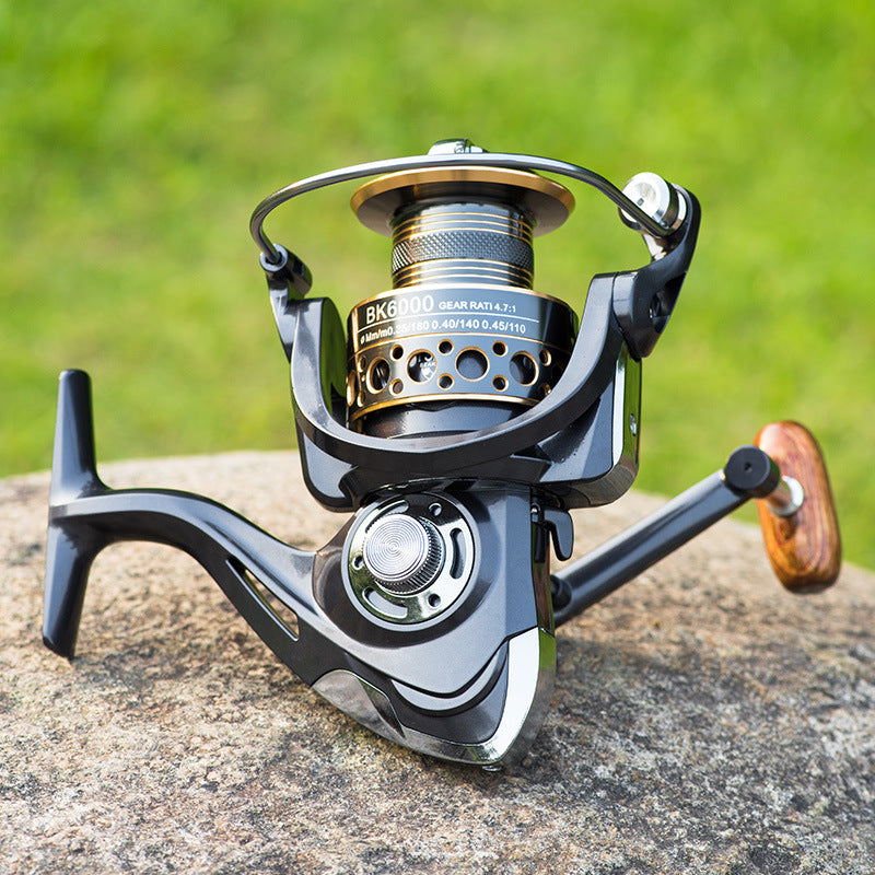 Telescopic Carp Fishing Rod and Spinning Reel Combo Set