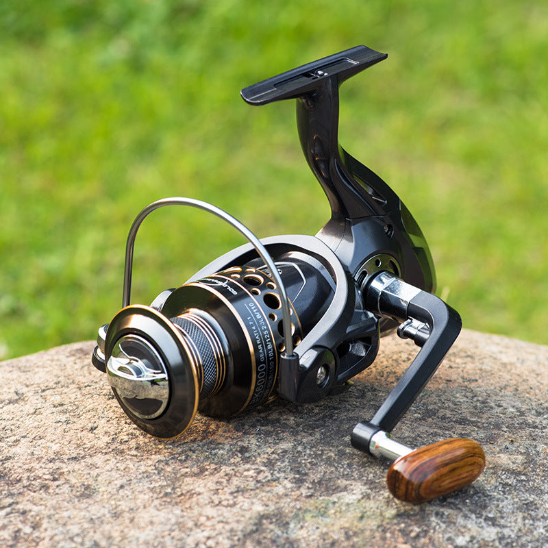 Telescopic Carp Fishing Rod and Spinning Reel Combo Set