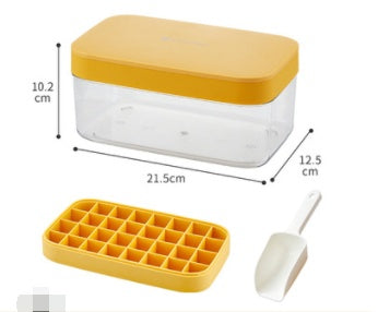 Silicone Ice Cube and Ice Ball Tray Mold for Freezing