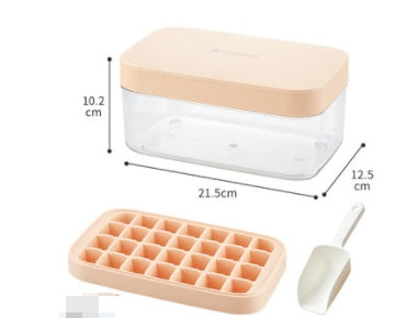 Silicone Ice Cube and Ice Ball Tray Mold for Freezing