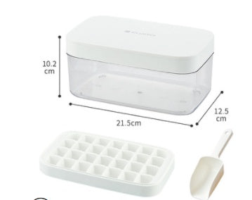 Silicone Ice Cube and Ice Ball Tray Mold for Freezing
