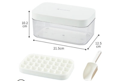 Silicone Ice Cube and Ice Ball Tray Mold for Freezing