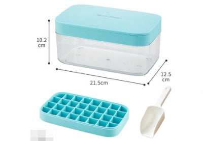 Silicone Ice Cube and Ice Ball Tray Mold for Freezing