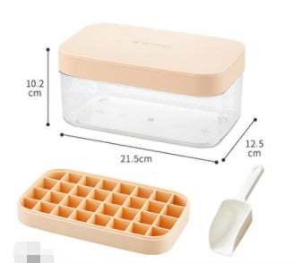 Silicone Ice Cube and Ice Ball Tray Mold for Freezing