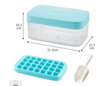 Silicone Ice Cube and Ice Ball Tray Mold for Freezing