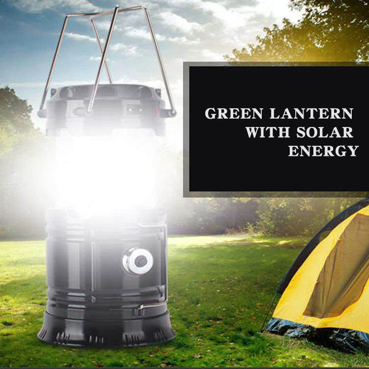 Multifunctional Telescopic Outdoor Camping Lantern Camping Tent Lamp