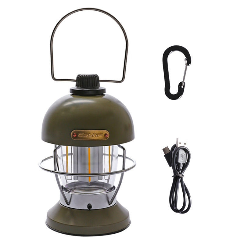 Outdoor USB Charging Camping Lantern