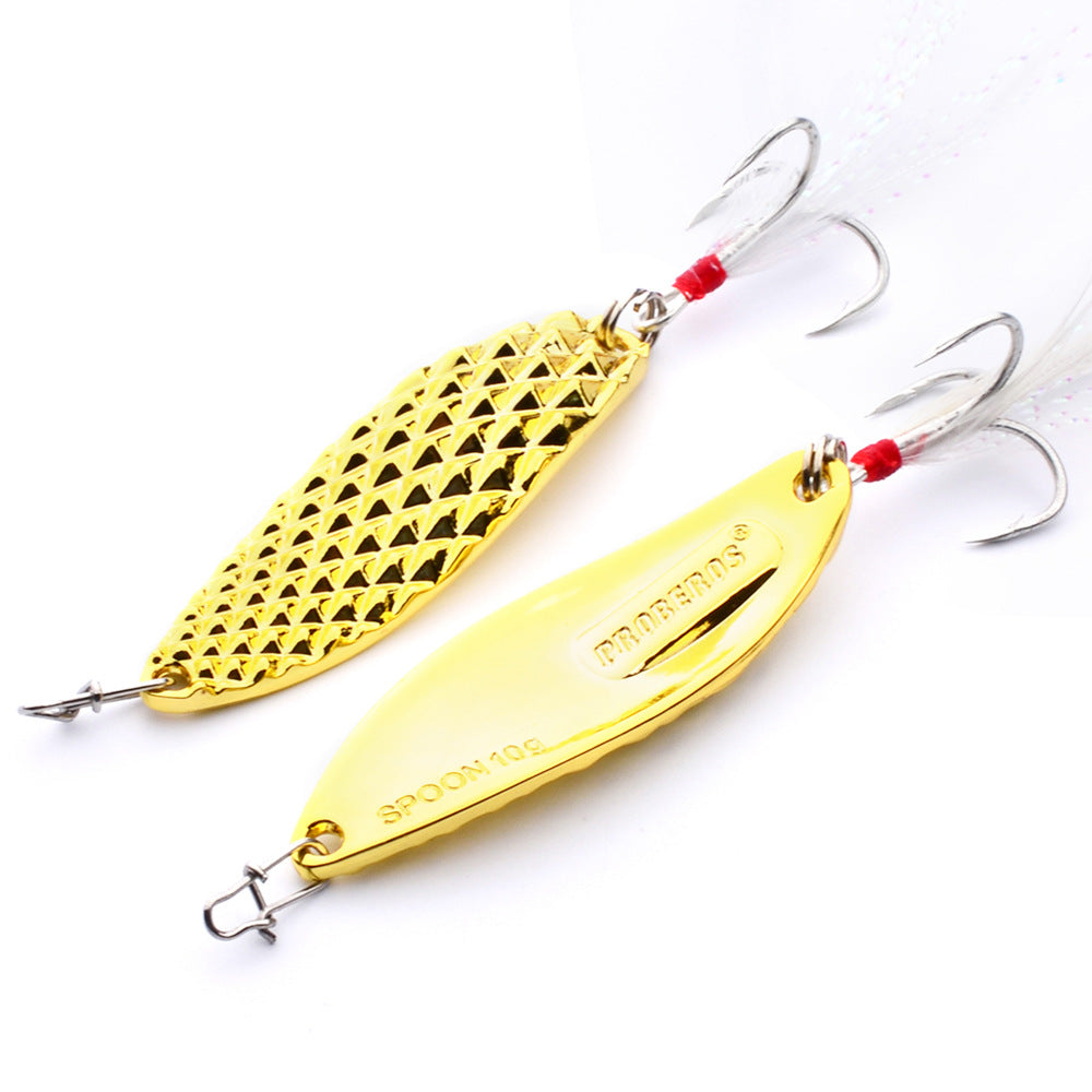 Metal Sequins Bait 10g Lure Sequins Gold Silver Bait