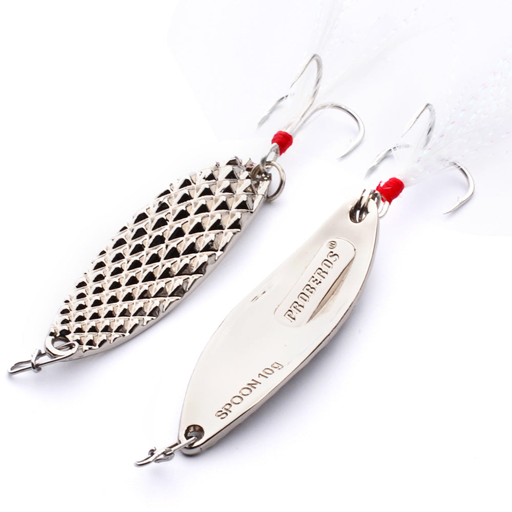 Metal Sequins Bait 10g Lure Sequins Gold Silver Bait