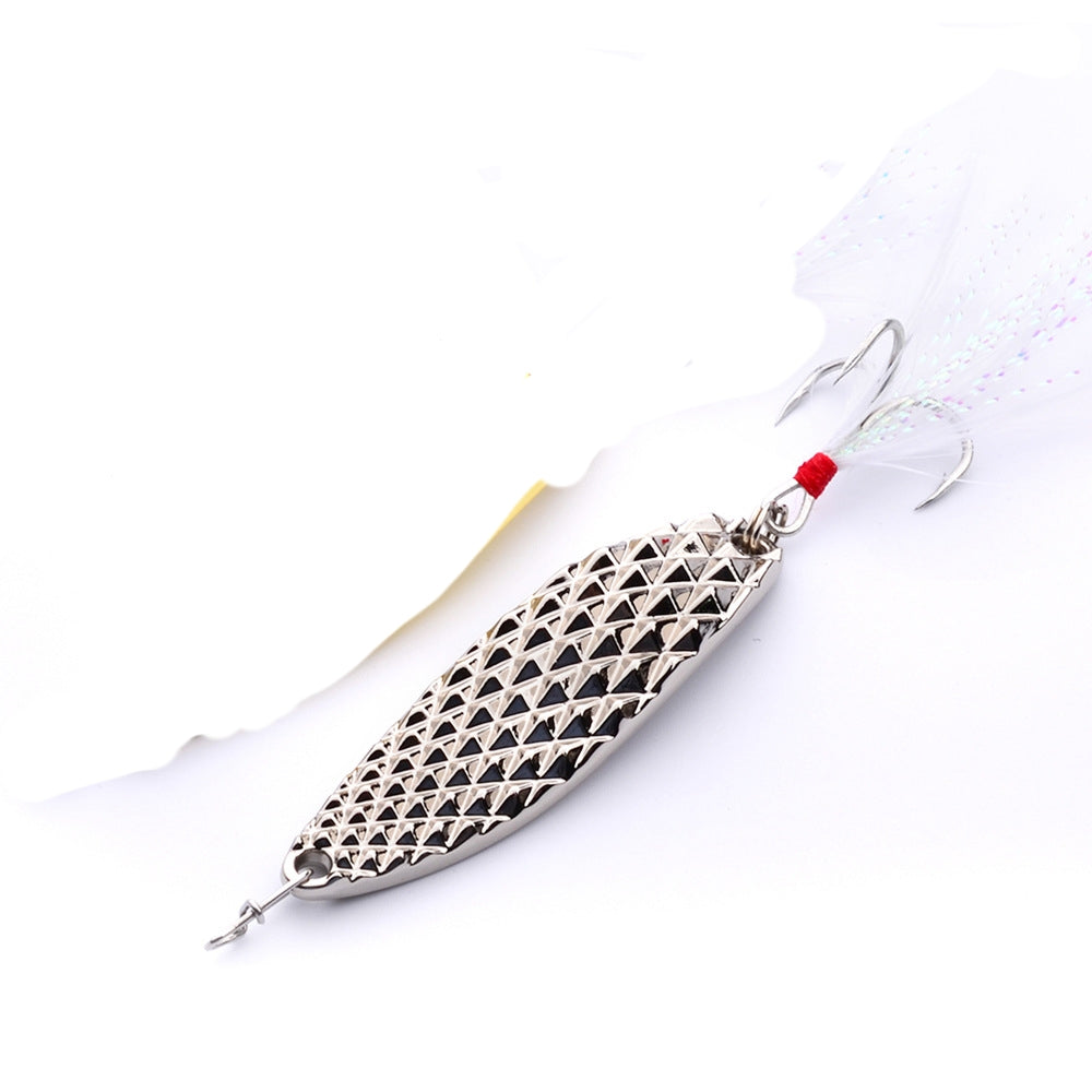 Metal Sequins Bait 10g Lure Sequins Gold Silver Bait