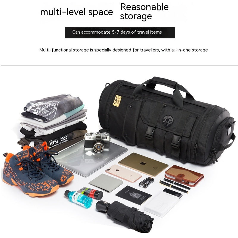 Men's Hiking Backpack Outdoor Travel Large Capacity