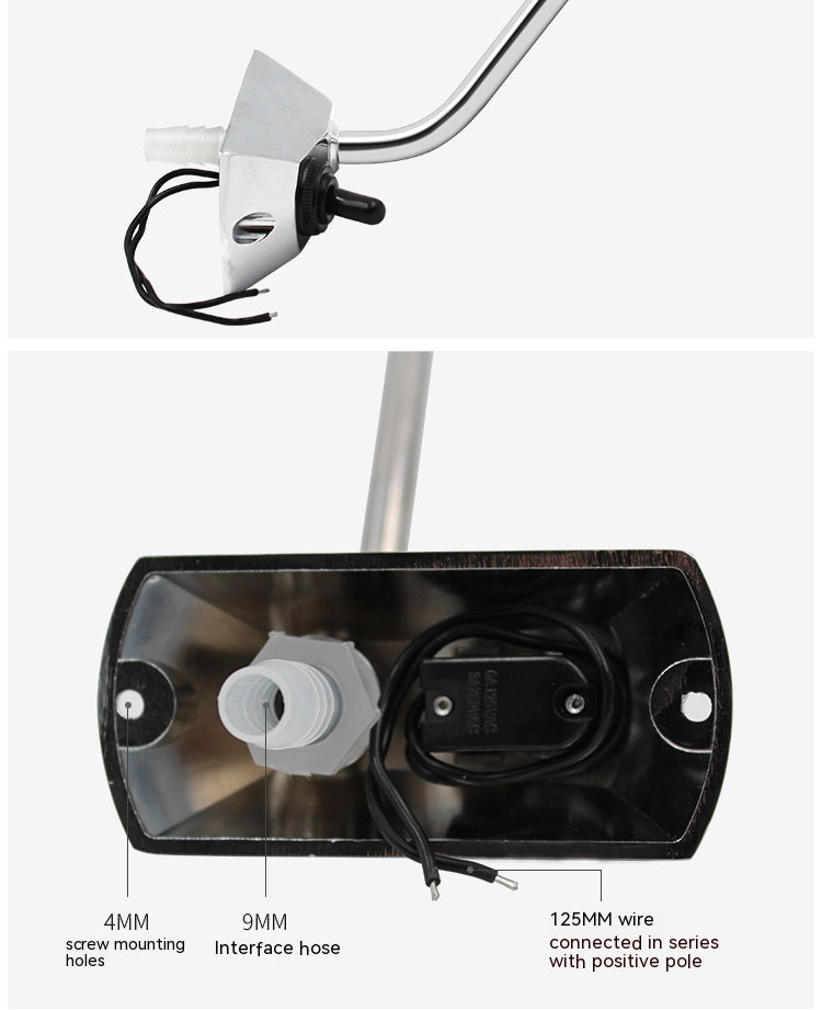 RV Faucet Rotating Faucet Electronic Control RV