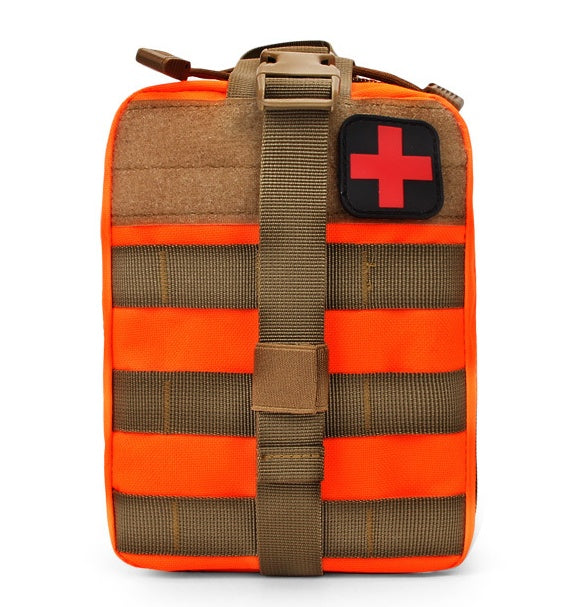 Tactical Waterproof First Aid Waist Bag for Emergency and Travel