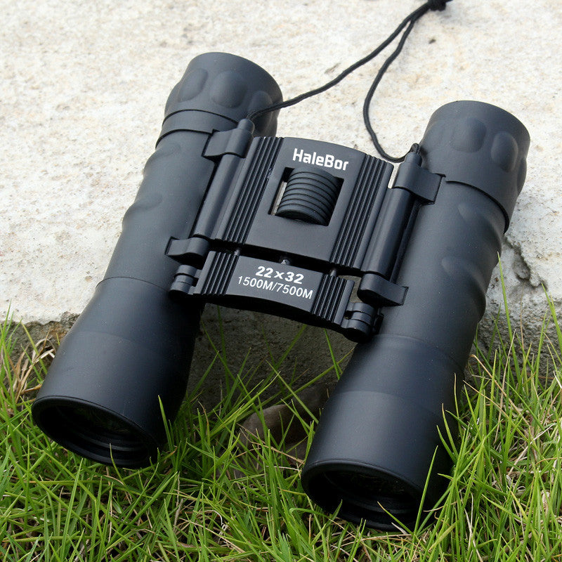 22x32 Folding HD Binoculars with Night Vision for Hunting