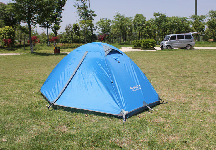 Double Outdoor Camping Rainproof Tent Ultra Light for Mountains