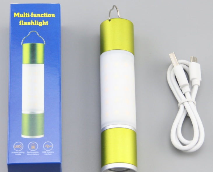 Rechargeable Flashlight LED Tent Camping