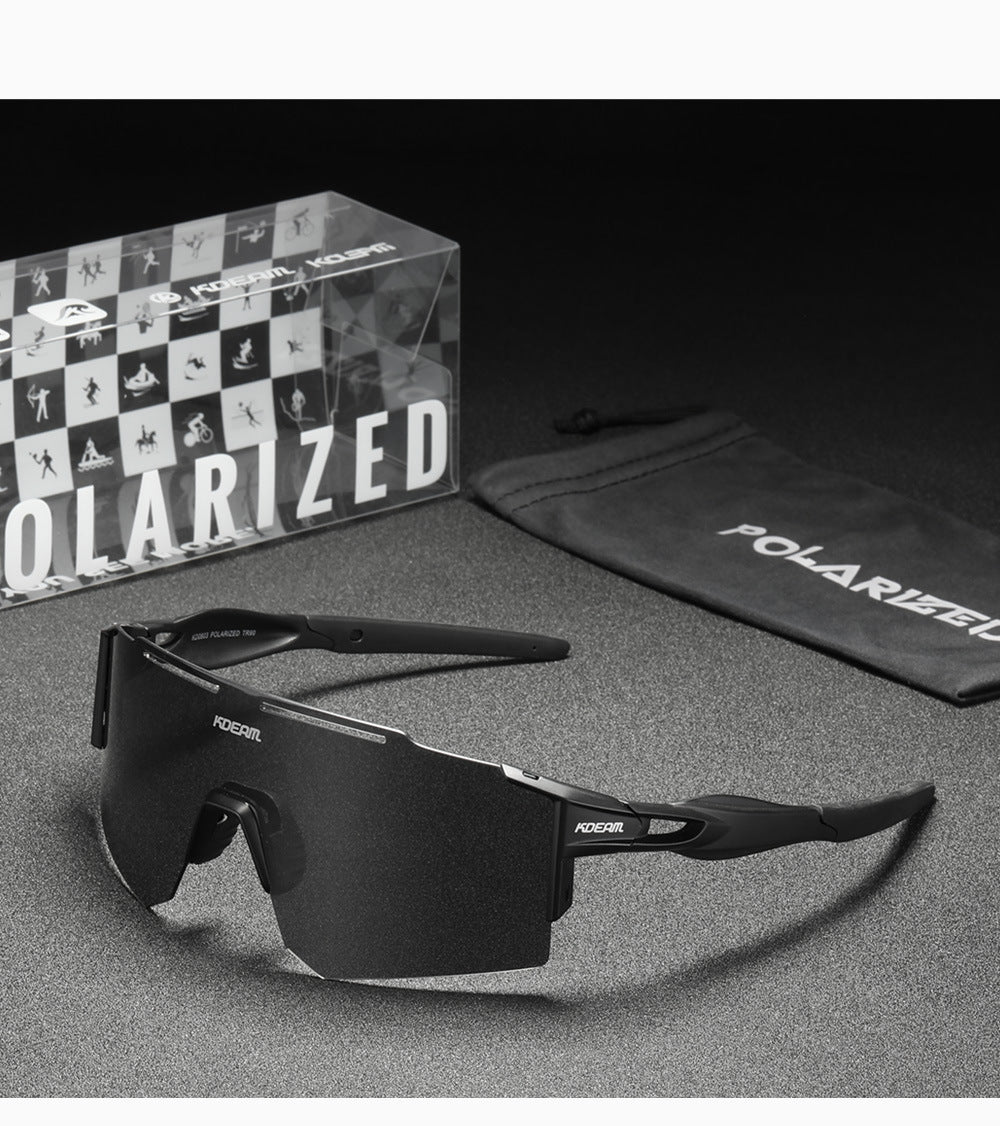 Polarized Cycling Sunglasses Ultralight Athletic Glasses