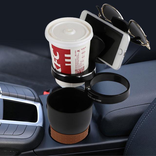 Car Cup Holder Truck Drink Bottle Can Door Mount Stand