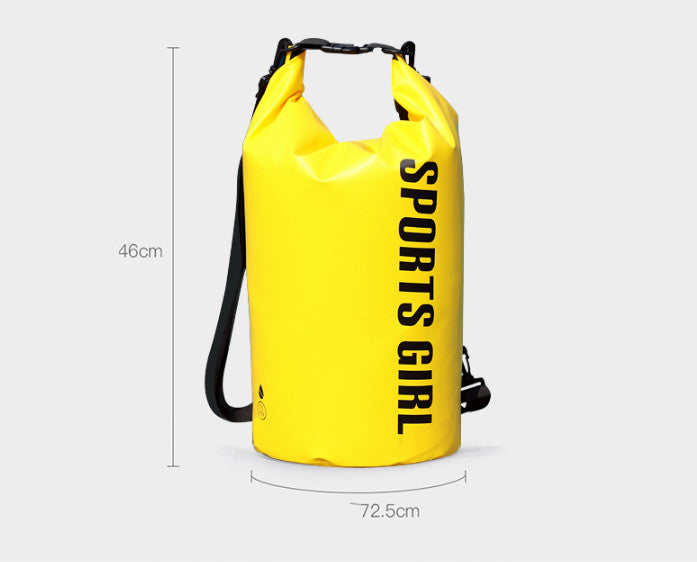 15L Floating Waterproof Dry Bag with Wet and Dry Separation