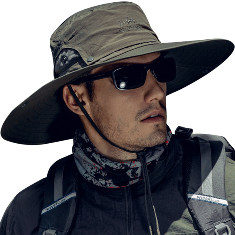 Big brim fishing male fisherman hat