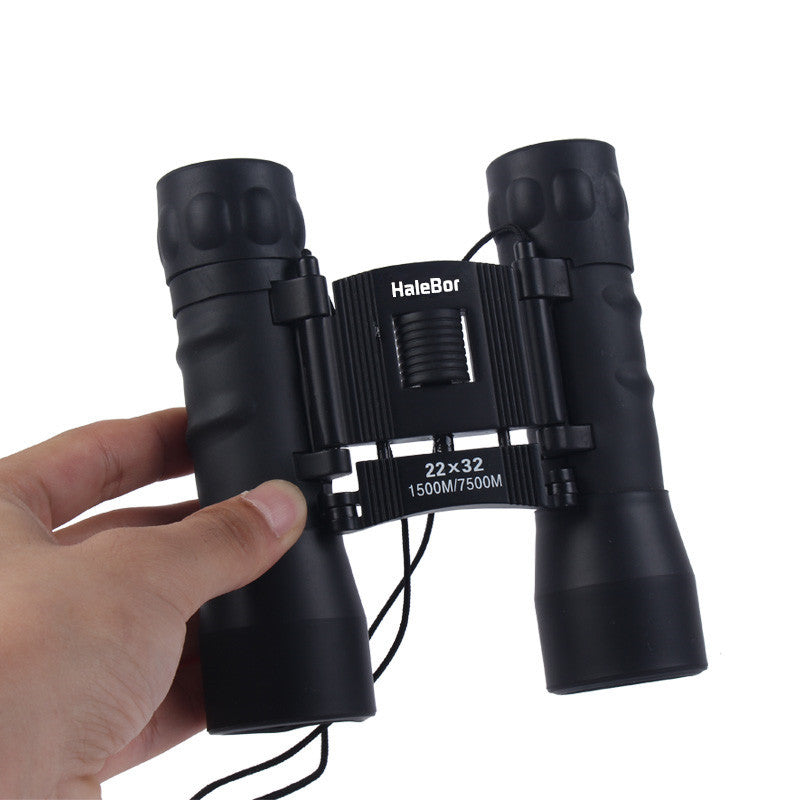 22x32 Folding HD Binoculars with Night Vision for Hunting