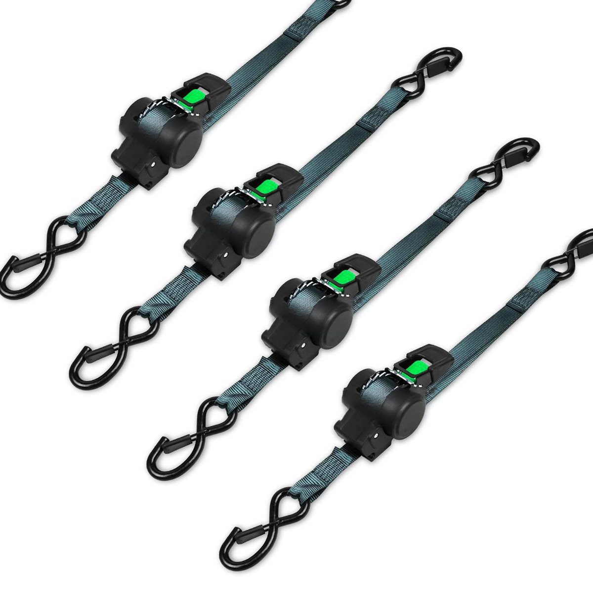 Self-shrinking Ratchet Strap For RV SUV Travel Straps