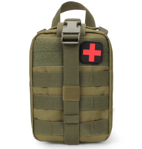 Tactical Waterproof First Aid Waist Bag for Emergency and Travel