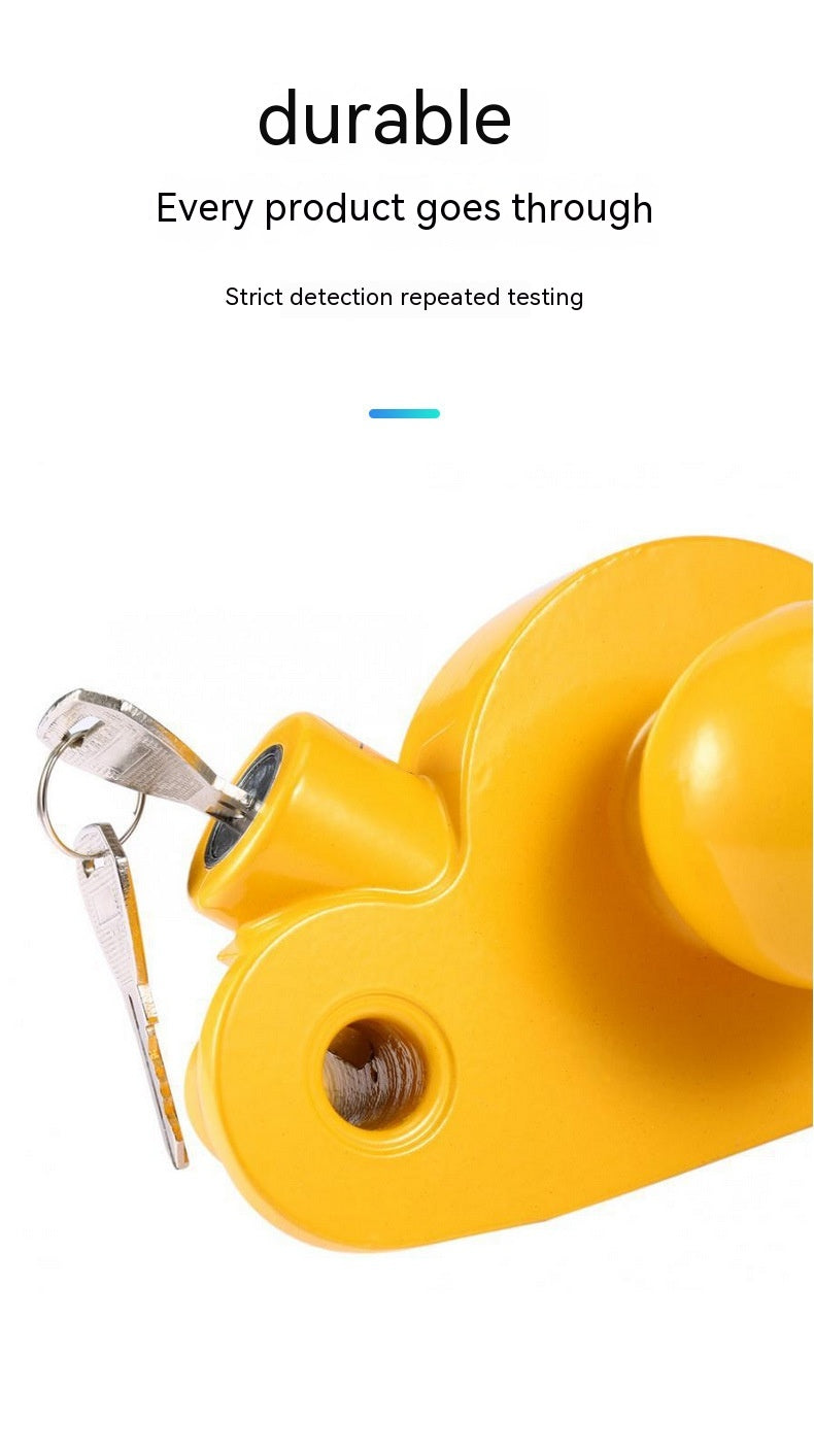 Car Trailer Hook Lock Yacht RV Connector