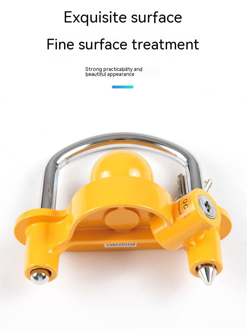Car Trailer Hook Lock Yacht RV Connector