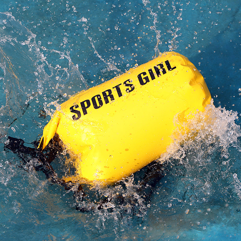 15L Floating Waterproof Dry Bag with Wet and Dry Separation