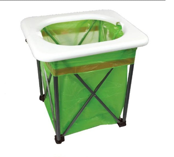 Brother BRS 94 Portable Folding Toilet for Outdoor Travel