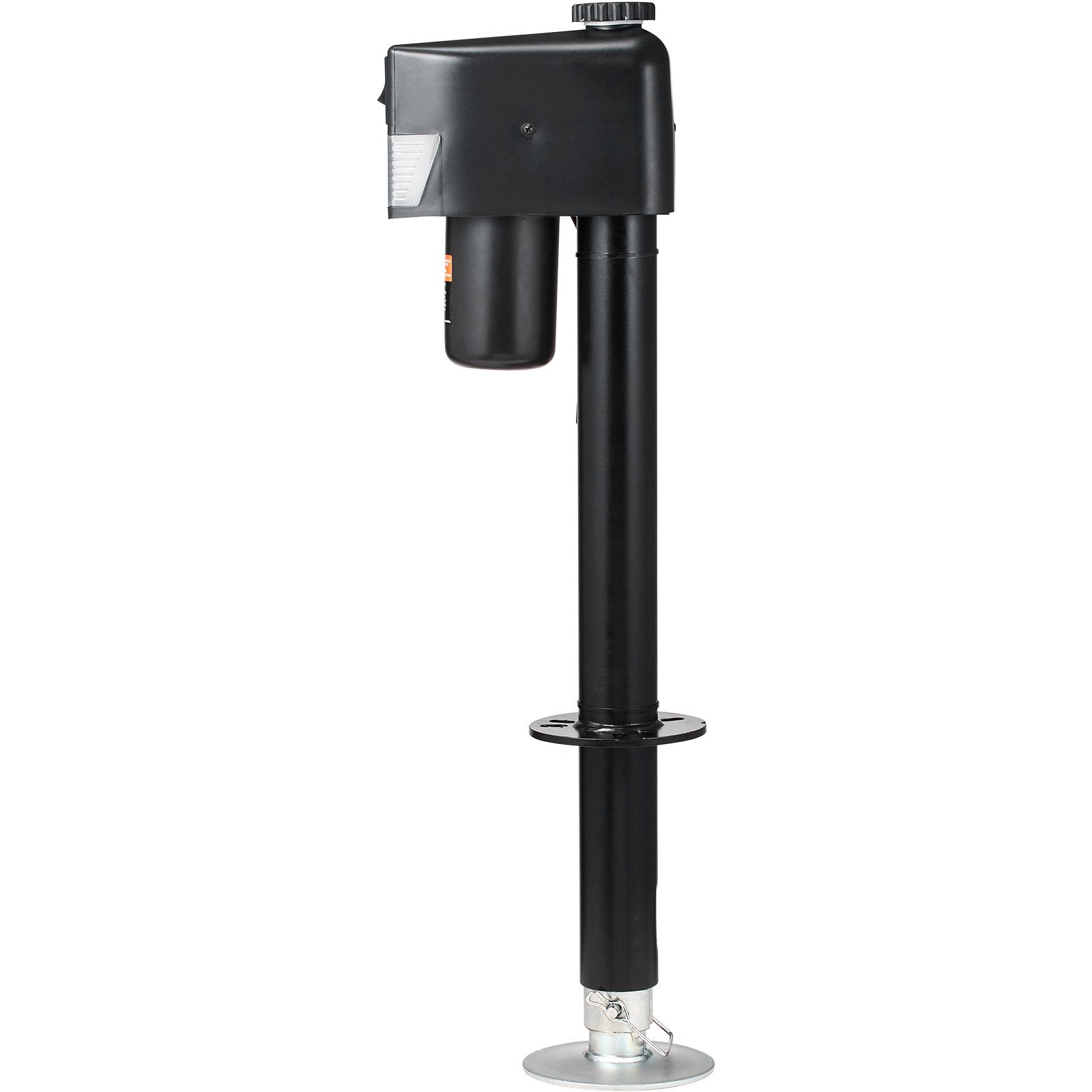 VEVOR Electric Trailer Jack, Power Tongue Jack Weight Capacity 3500 Lbs, Electric Tongue Jack With Waterproof Cover For Lifting RV Trailer, Horse Trailer, Utility Trailer, Yacht Trailer