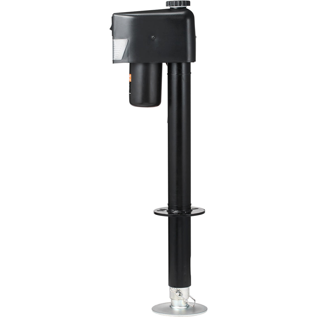 VEVOR Electric Trailer Jack, Power Tongue Jack Weight Capacity 3500 Lbs, Electric Tongue Jack With Waterproof Cover For Lifting RV Trailer, Horse Trailer, Utility Trailer, Yacht Trailer
